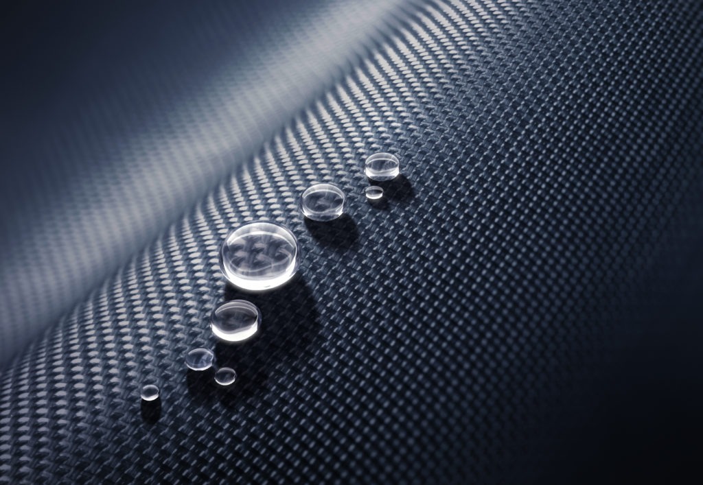 Carbon fabric render